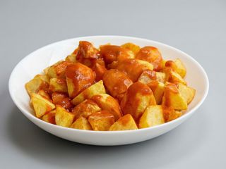 Patatas bravas