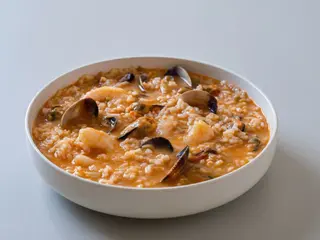 Arroz caldoso de marisco
