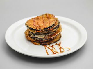 Berenjenas  con miel 