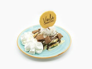 Tortitas chocolate blanco con cereales