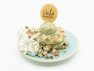 Tortitas de Pistacho y Filipino