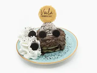 Tortitas con Oreo
