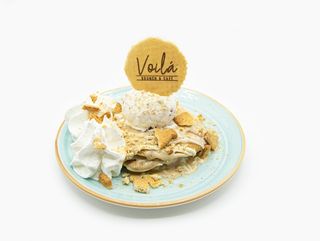 Tortitas Kinder con Galletas Dinosarius