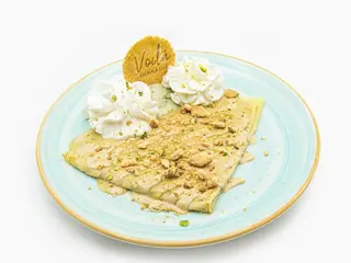 Crepe Pistacho