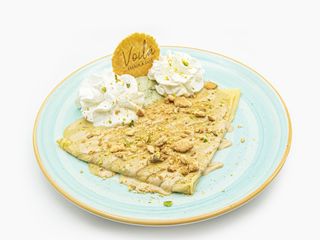 Crepe Pistacho