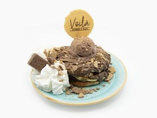 Tortitas de Huesito y Nutella