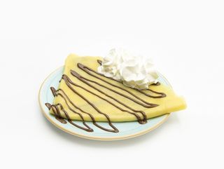Crepe con Topping