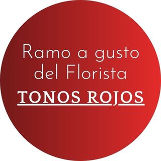 Ramo flor variada Roja