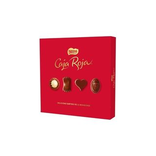 Caja Roja Nestle 11 bombones