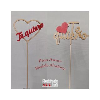 Pin Amor Modelo aleatorio ( precio unidad)