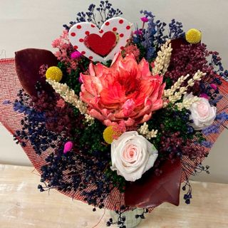 RAmo flor seca y preservada