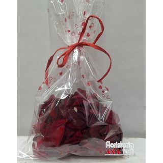 Bolsa de Pétalos de Rosas Rojas