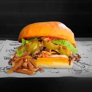 El Diablo Burger