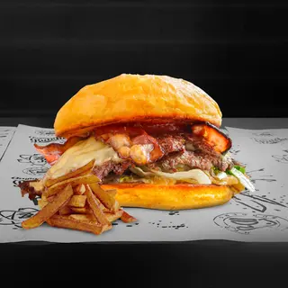 Holy Cheese Burger