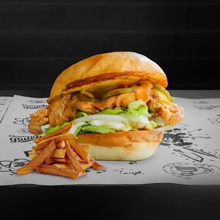 Chicken Supreme Burger