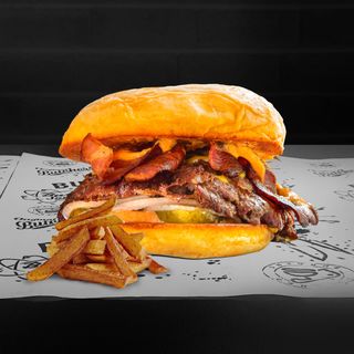 Triple X Burger (300 G.)