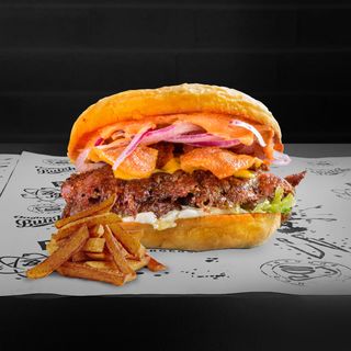 Butchers Choice 2.0 Burger