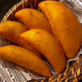 Mini empanaditas de pollo 