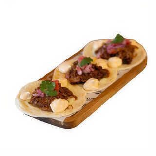 Tacos de pulled pork