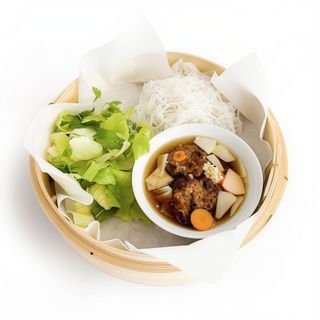 Bún Chả Hà Nội - Albondigas de cerdo