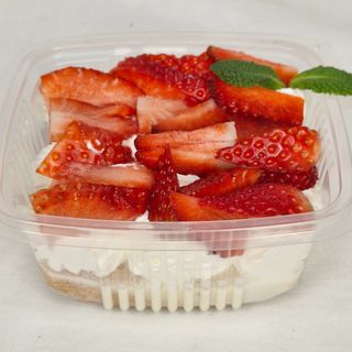 Porcion de Tarta 3 Leches y fresa