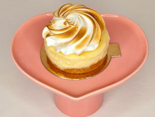 Porción de Tarta de Limón "Nueva Presentación "