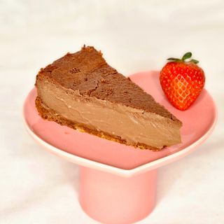 Porción de Tarta Choco Queso