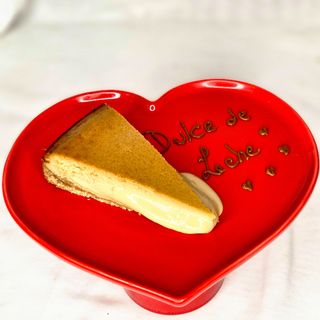 Tarta de Queso y Dulce de Leche