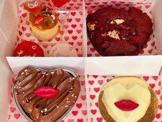 Caja Especial San Valentín Brownies