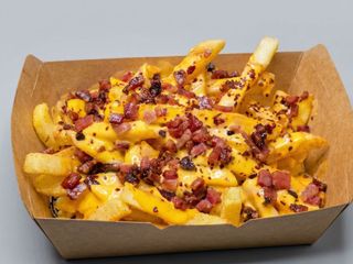 Patatas cheesebacon