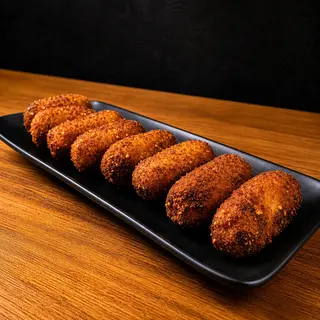 8 Croquetas Boletus con Castañas