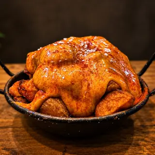 Bravas de boniato