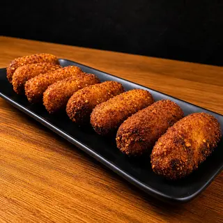 8 Croquetas de Jamón York y Queso Emmental
