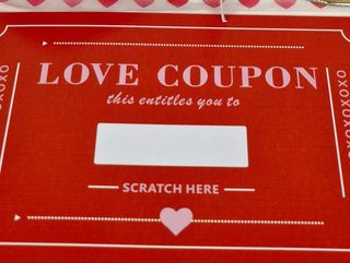 TARJETA RASCA LOVE COUPON