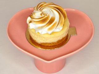 Porción De Tarta De Limón Y Merengue "Nueva presentación "