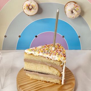 PORCIÓN DE TARTA HAPPY BIRTHDAY 