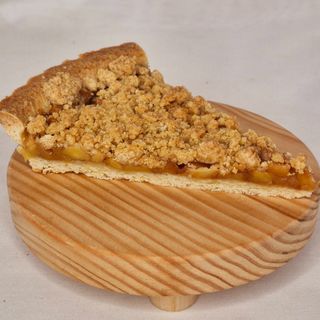 Tarta Rústica de Manzana y Canela