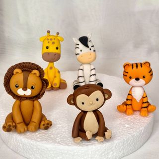 ANIMALES DE LA SELVA 