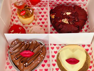 Caja Especial San Valentín Brownies