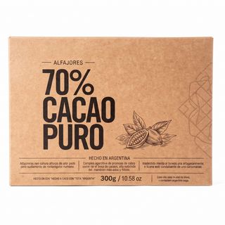 Caja de alfajores Havanna 70% Cacao (2609)