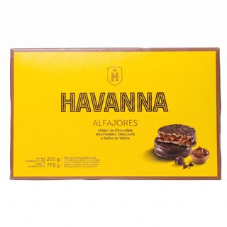 1/2 docena de alfajores Havanna de Chocolate (2292)