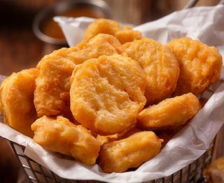 Menú Nuggets