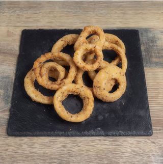 Ración De Aros De Cebolla