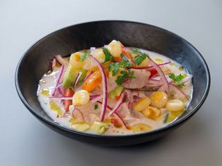 69.Ceviche de corvina salvaie