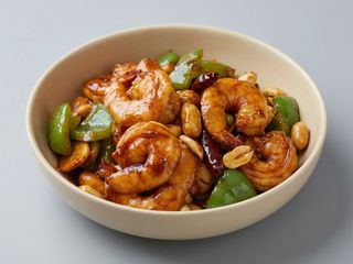 183c. Langostino kung-pao picante 