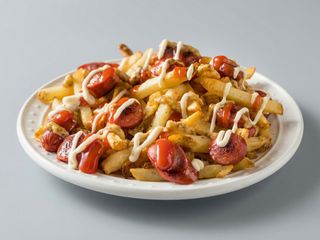 SALCHIPAPAS