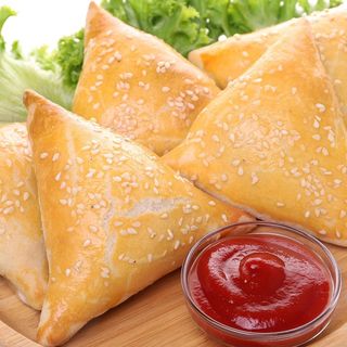Samosas vegetales con sabor curry 8uds