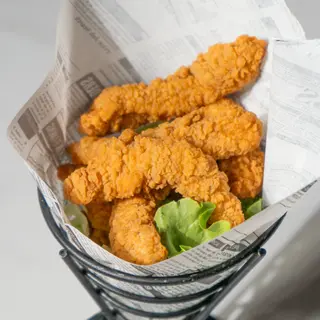 Tiras De Pollo Crujientes Al Cajún (6 Uds.)
