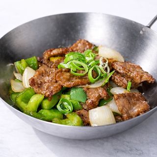 Solomillo Black Pepper Sauce Dragón.