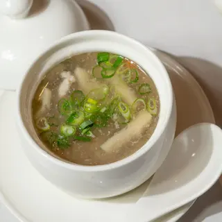 Sopa De Pollo Y Setas